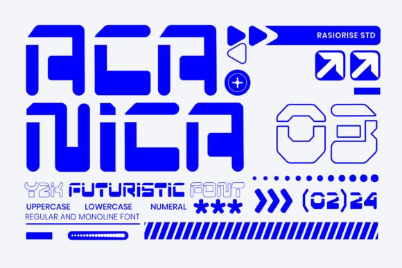 Acanica: Mastering the Y2K Display Font Revival