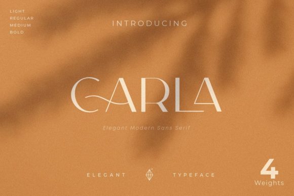 Carla: An Elegant Sans Serif for Modern Designers