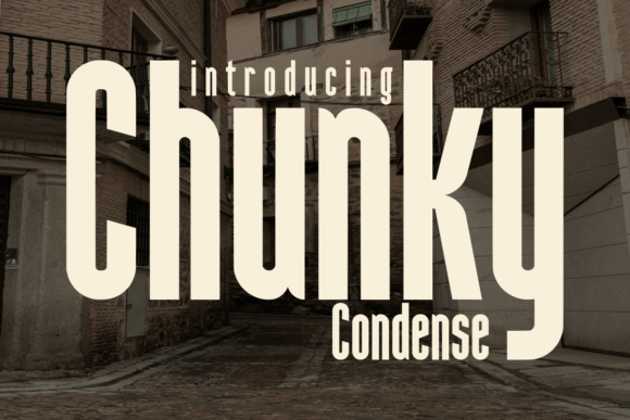 Chunky Condense: Make a Statement in Minimal Space