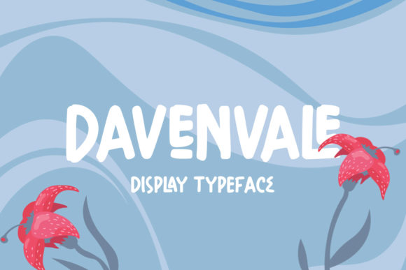 Davenvale: Where Playful Emotes Meet Creative Typography