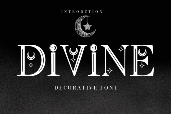 Divine Font: Celestial Serif for Ethereal Branding
