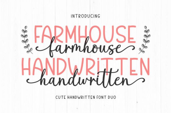 Farmhouse Handwritten: Crafting Authentic Brand Stories
