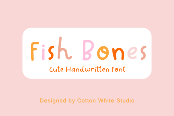 Give Your Projects a Handwritten Soul with Fish Bones