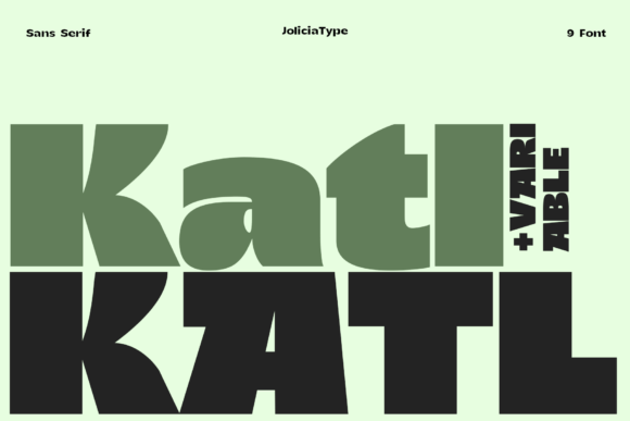 Katl: A Modern Sans Serif for Crisp Branding