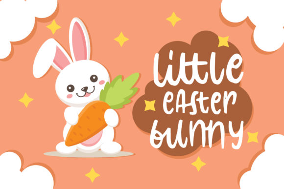 Little Easter Bunny: A Playful Font for Lively Designs