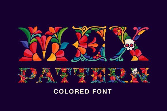 Mexican Pattern: A Display Font with Cultural Soul