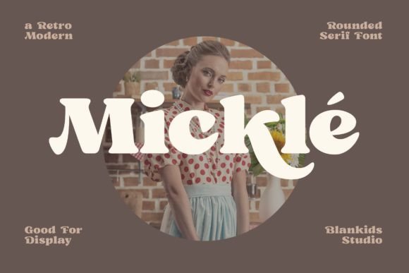 Mickle: The Serif That Feels Both Familiar and New