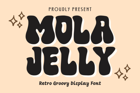 Mola Jelly: A Retro Typeface for Modern Creativity