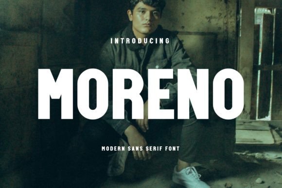 Moreno: A Sans Serif Built for Bold, Confident Design