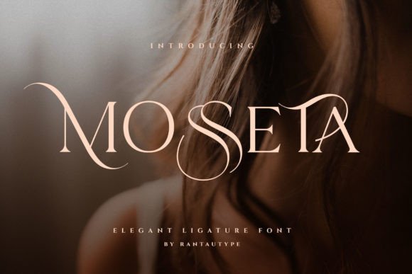 Mosseta: The Elegant Serif Font for Modern Branding