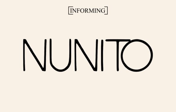 Nunito: The Warm, Rounded Sans Serif That Fits Everywhere