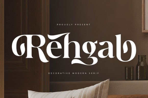 Rehgal: Commanding Attention with Regal Serif Elegance