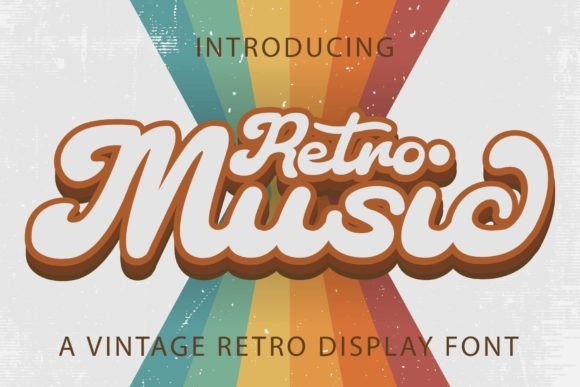 Retro Music: Capturing Vintage Soul in Modern Design