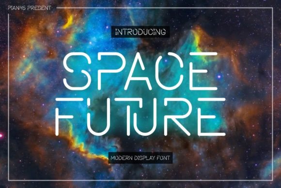 Space Future: A Font for Tomorrow's Brand Identity