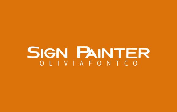 The Allure of Sign Painter: A Font with Authentic Character