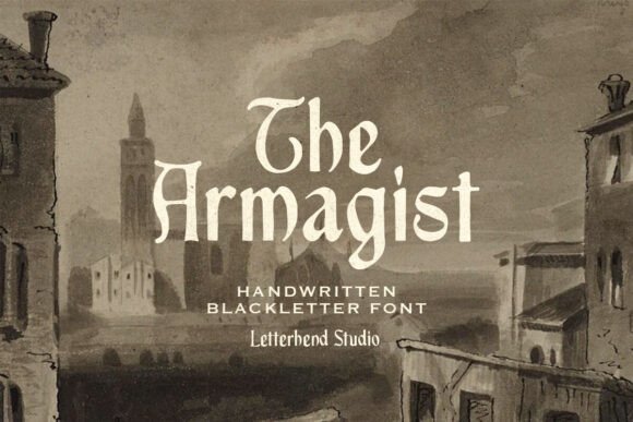 The Armagist: Crafting Medieval Elegance in Modern Design