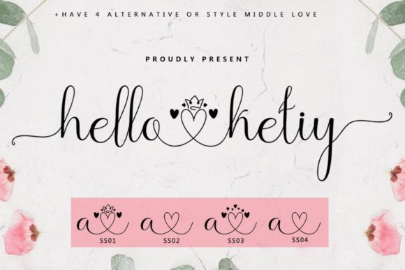 The Creative Versatility of the Hello Ketiy Font