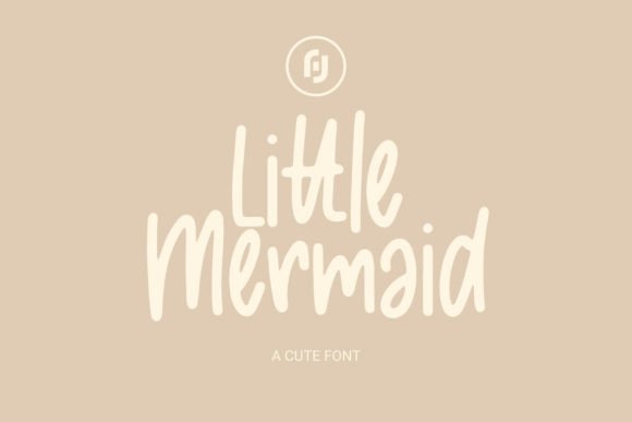 The Whimsical Charm of the Little Mermaid Font