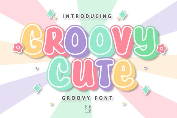 Why Groovy Cute Is the Punchy Display Font Your Brand Needs