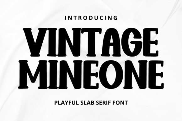 Why Vintage Mineone Brings Bold, Chunky Personality to Your Designs
