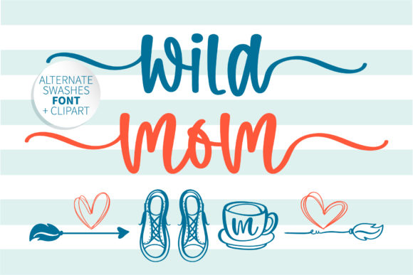 Wild Mom: The Handwritten Font for Authentic Branding