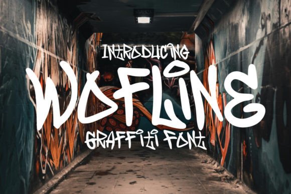 Wofline Graffiti: Injecting Urban Energy into Your Projects